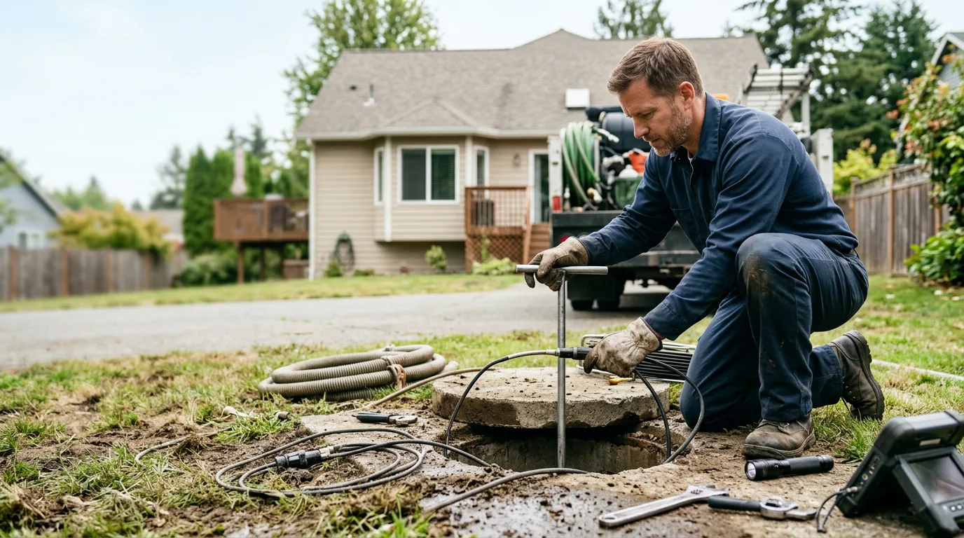 Septic Tank Pumping in Spruce, MI
